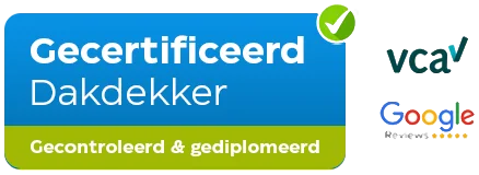 Gecertificeerd Dakdekker — gecontroleerd en gediplomeerd