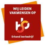 SBB Erkend leerbedrijf — wij leiden vakmensen op